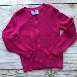Old Navy Cardigan Sweater - Pink